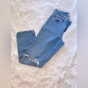 NWT 90s Abercrombie & Fitch straight mid rise